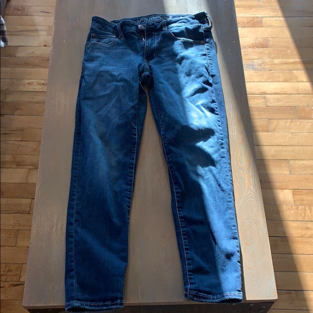 American eagle super stretch skinny